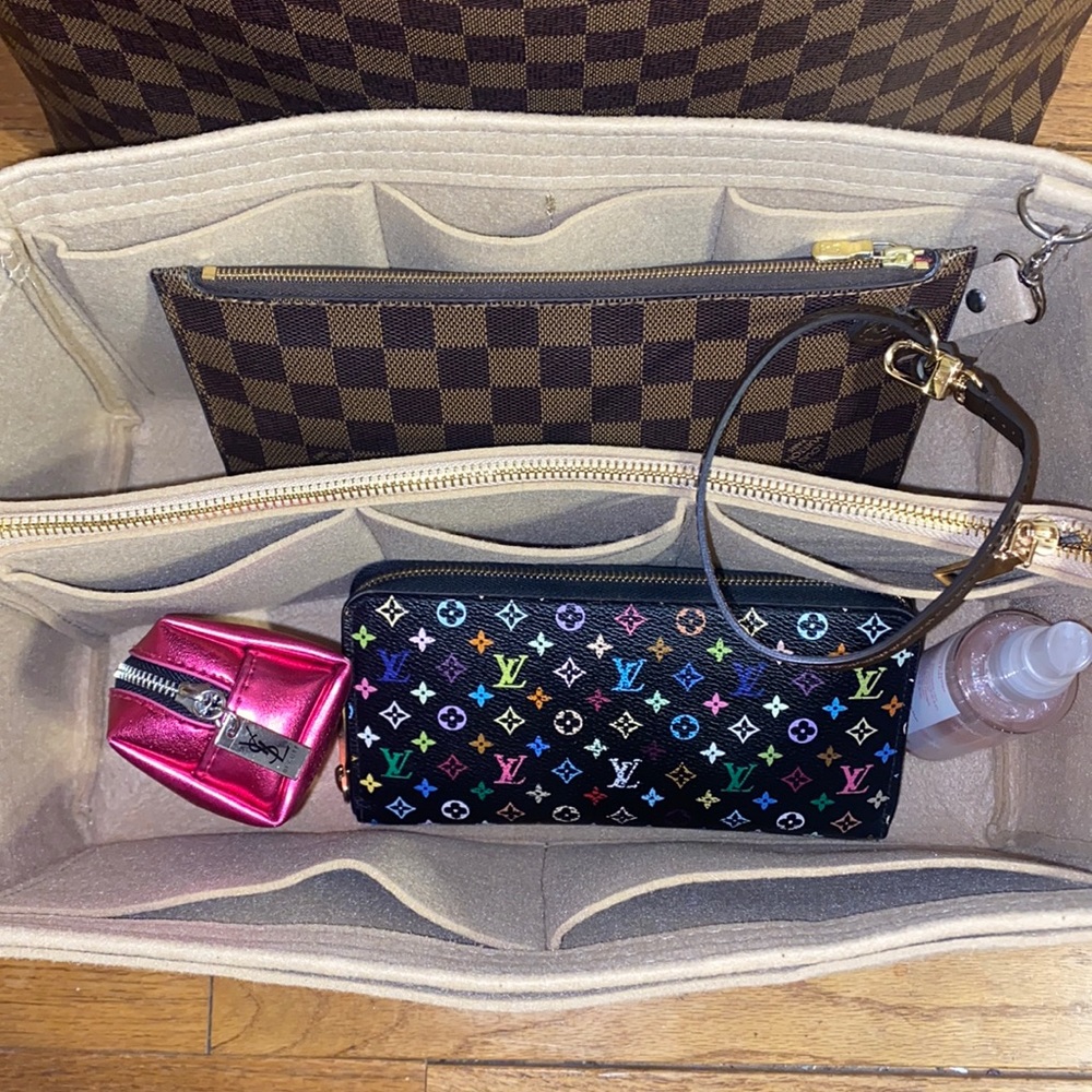 Large Purse Organizer Insert - Picture 2 of 4